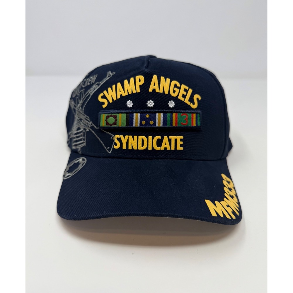 Murd333r FM Special Ops Baseball Cap Navy